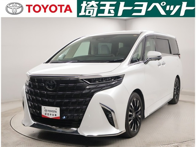 アルファードハイブリッド 2.5 エグゼクティブ ラウンジ E-Four 4WD