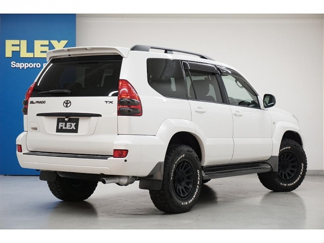 ランドクルーザープラド2.7 TX リミテッド 4WD