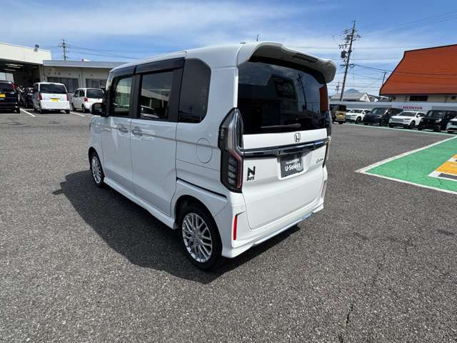 N-BOXカスタムL ターボ 4WD