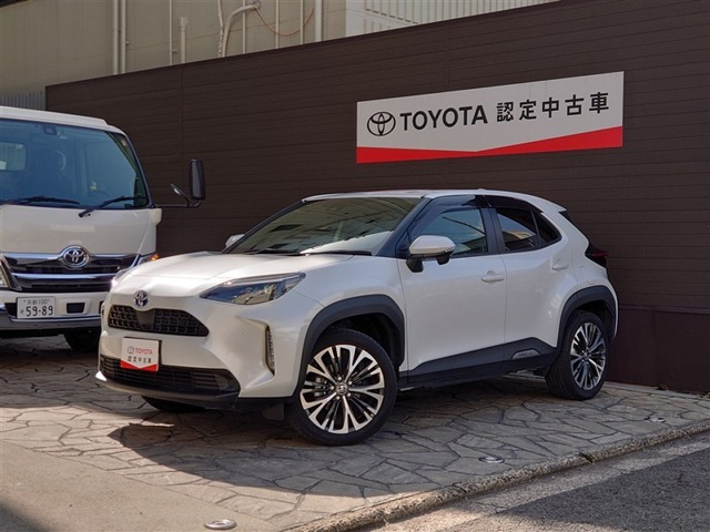 ヤリスクロス1.5 ハイブリッド Z