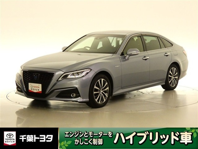 クラウンハイブリッド 2.5 G