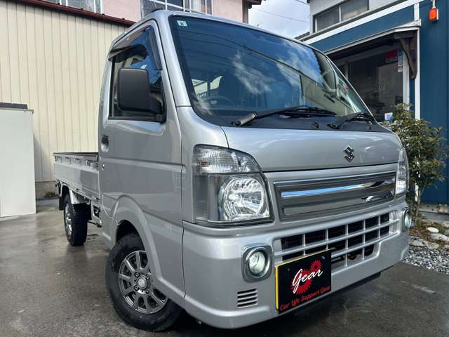 キャリイKC エアコン パワステ スズキ セーフティサポート 4WD