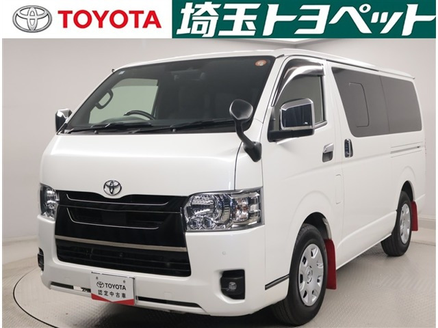 ハイエースバン2.8 スーパーGL ダークプライムII ロング ディーゼル