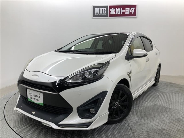 アクア1.5 S スタイルブラック