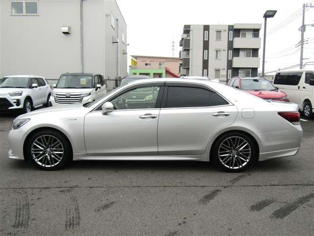 クラウンアスリートハイブリッド 2.5 S Jフロンティア