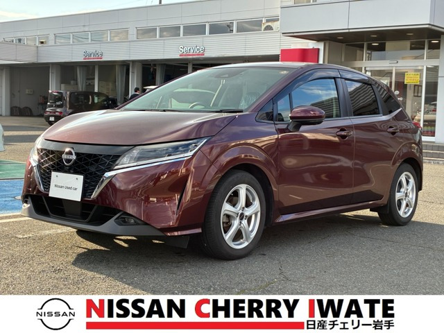 ノート1.2 X FOUR 4WD