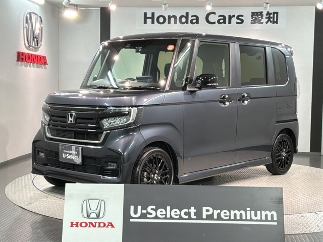 N-BOXカスタムL ターボ スタイルプラス ブラック