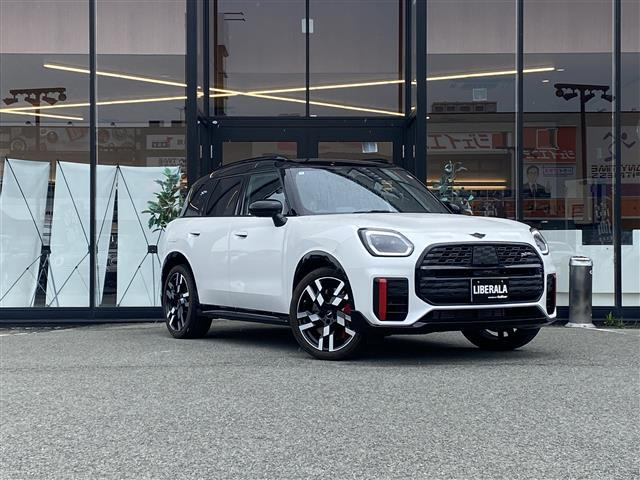 ミニカントリーマンジョン クーパー ワークス ALL4 DCT 4WD