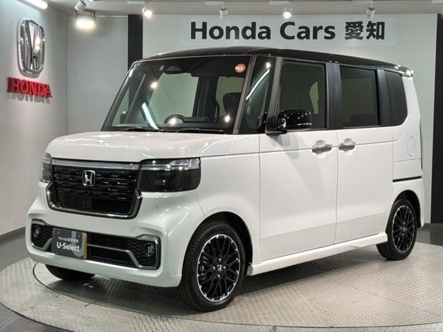 N-BOXカスタムターボ コーディネートスタイル 2トーン