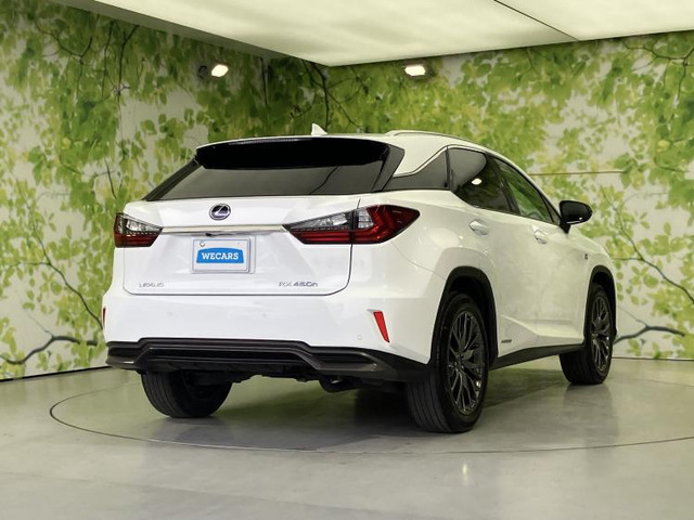 RX450h Fスポーツ 4WD