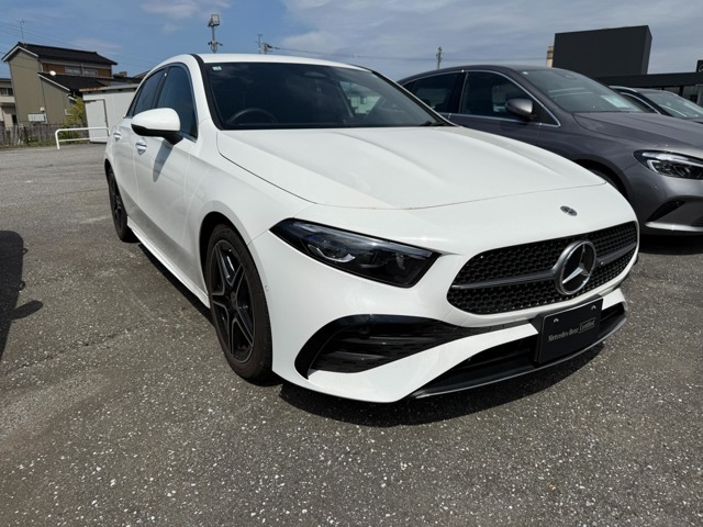 AクラスA180 AMGラインパッケージ