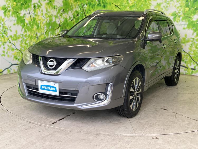 エクストレイル2.0 モード・プレミア エマージェンシーブレーキパッケージ