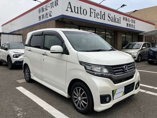 N-WGNカスタムG Aパッケージ