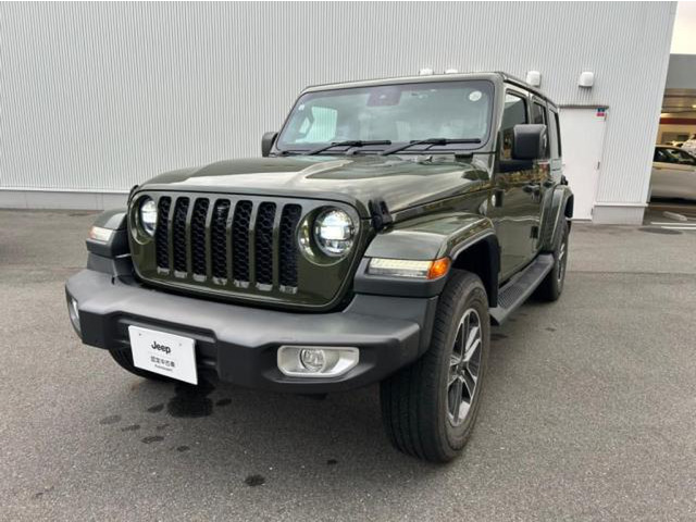 ラングラーアンリミテッド サハラ 4WD