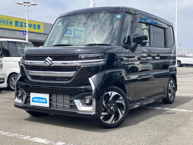 スペーシアカスタムハイブリッド(HYBRID)  XS