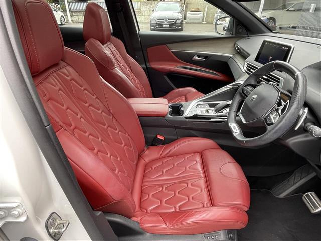 3008GT ブルーHDi レッド ナッパ