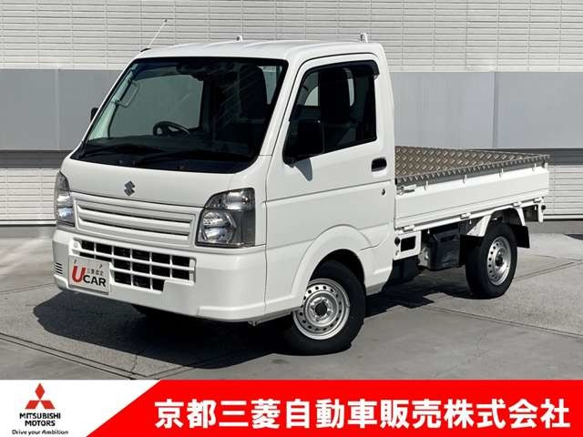 キャリイKC パワステ スズキ セーフティサポート 4WD