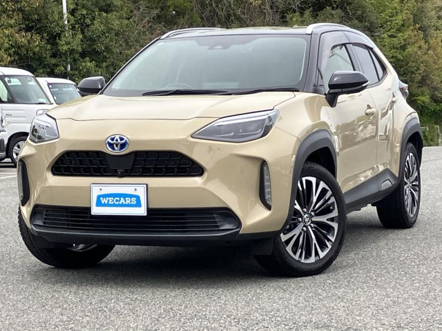 ヤリスクロス1.5 ハイブリッド Z