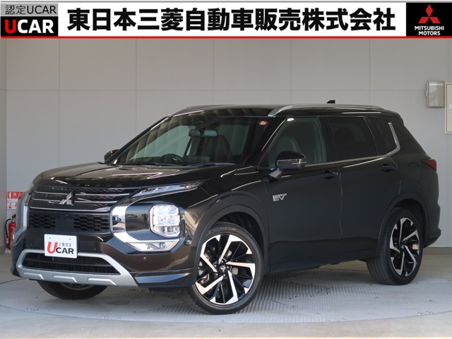 アウトランダーPHEV 2.4 P 4WD