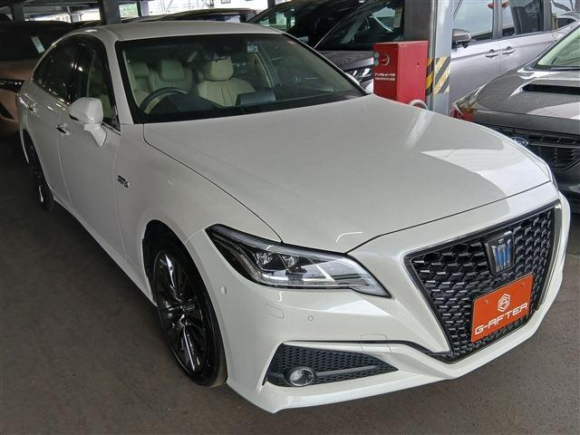 クラウンハイブリッド 3.5 G エグゼクティブ