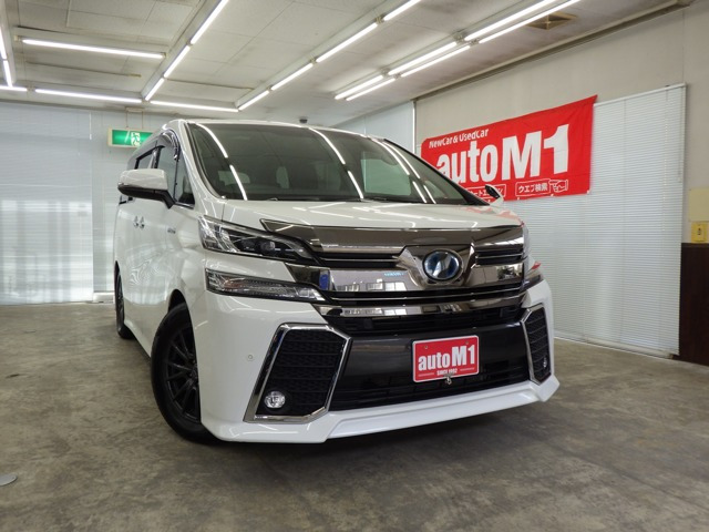 ヴェルファイアハイブリッド 2.5 ZR Gエディション E-Four 4WD