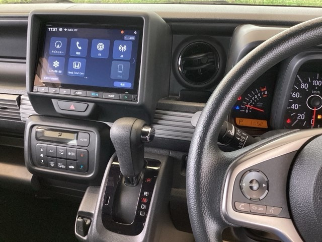 N-VAN+スタイル ファン ターボ  4WD