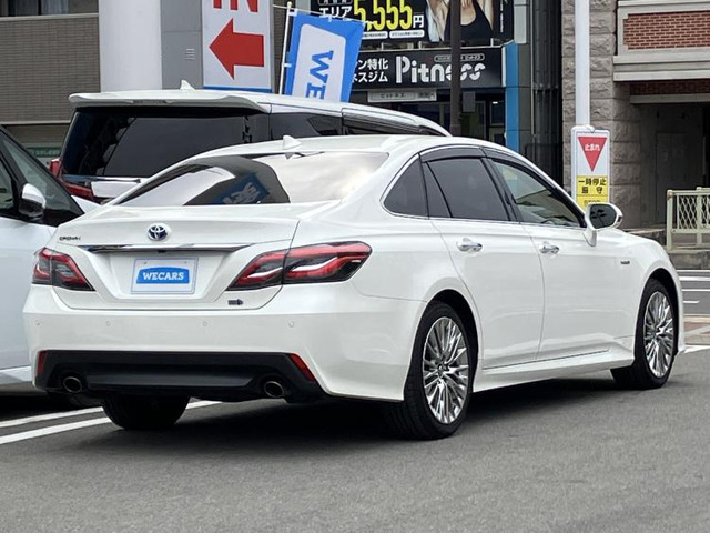 クラウンハイブリッド 2.5 S エレガンス スタイル