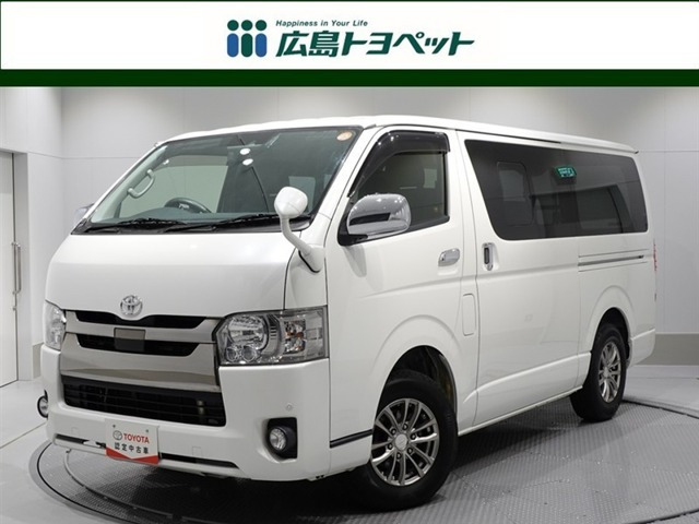 ハイエースバン2.8 スーパーGL ダークプライム ロング ディーゼル