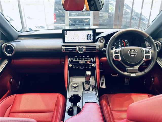 IS300 Fスポーツ モード ブラック