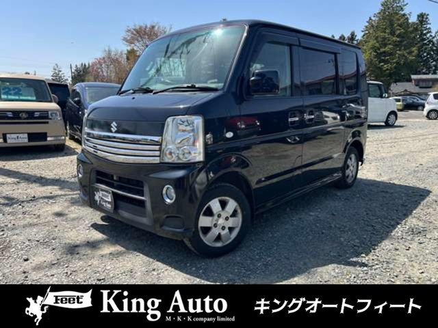 エブリイワゴンPZターボ 4WD