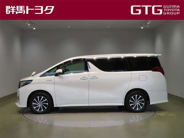 アルファードハイブリッド 2.5 SR E-Four 4WD
