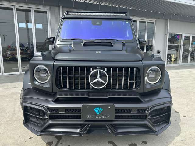 GクラスAMG G63 4WD