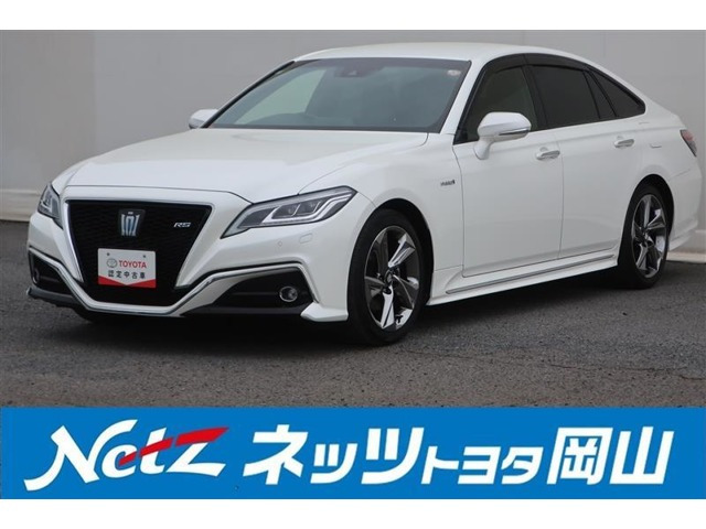 クラウンハイブリッド 2.5 RS アドバンス