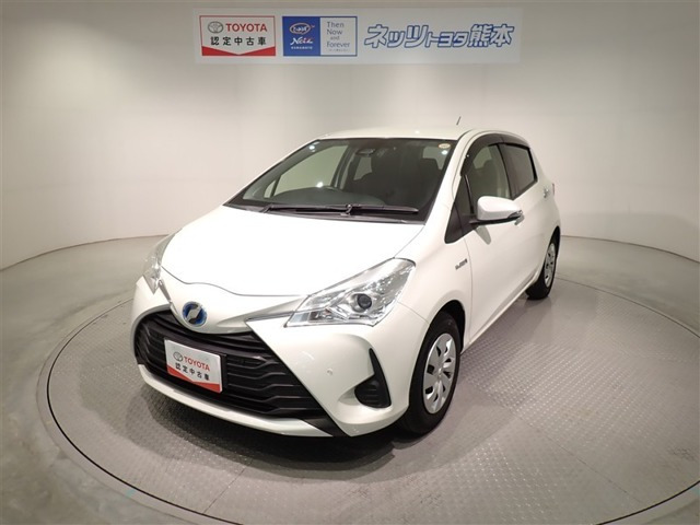 ヴィッツ1.5 ハイブリッド F セーフティ エディションII