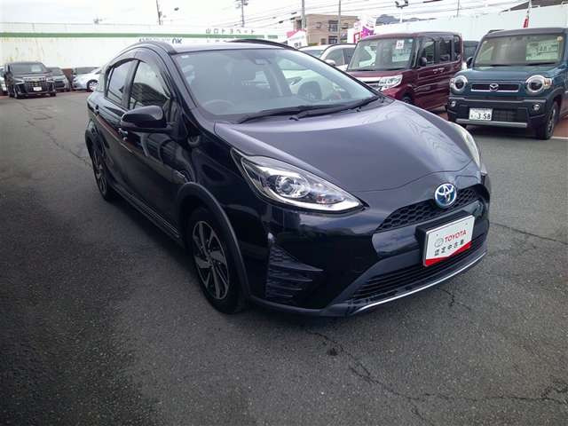 アクア1.5 クロスオーバー