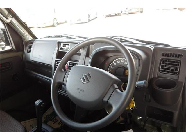 キャリイKC エアコン パワステ スズキ セーフティ サポート 非装着車 4WD