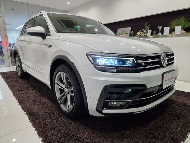 ティグアンTSI Rライン