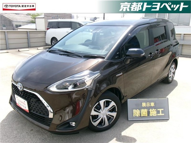 シエンタハイブリッド 1.5 G クエロ