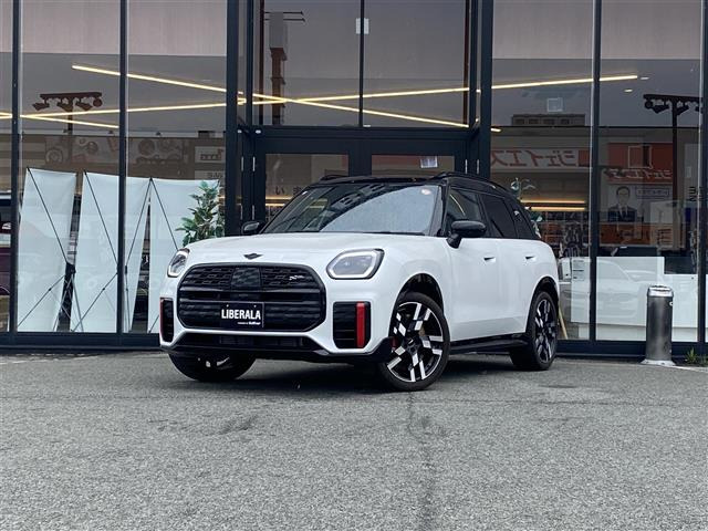 ミニカントリーマンジョン クーパー ワークス ALL4 DCT 4WD