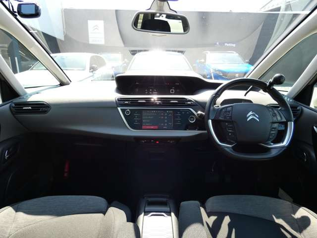 C4ピカソシャイン ブルーHDi ディーゼル