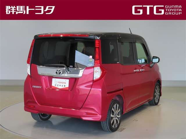 ルーミー1.0 カスタム G-T