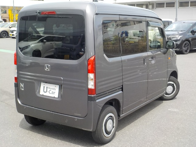 N-VAN+スタイル ファン 4WD