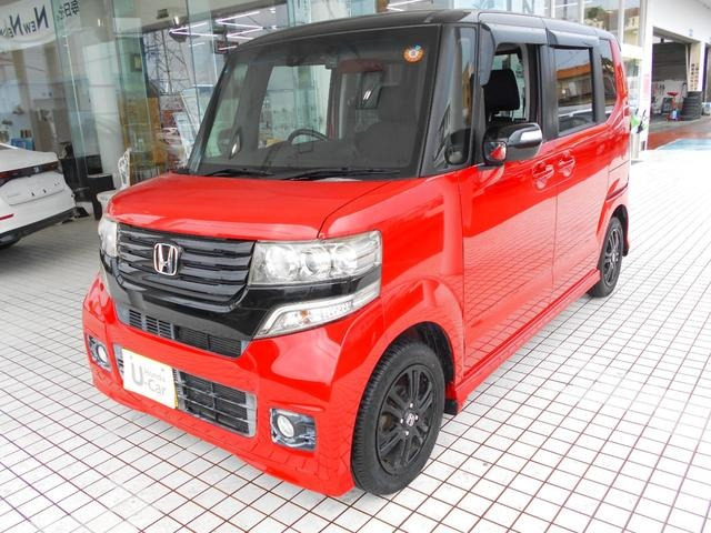 N-BOXカスタムG Aパッケージ 2トーンカラースタイル