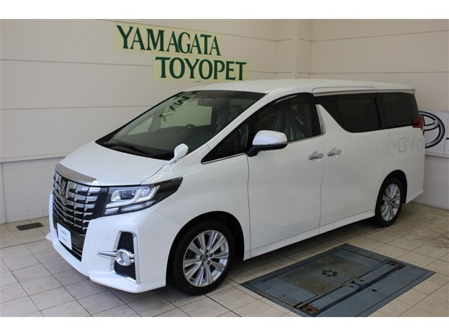 アルファード2.5 S Aパッケージ 4WD