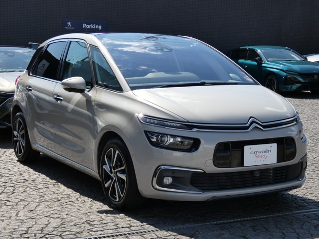 C4ピカソシャイン ブルーHDi ディーゼル