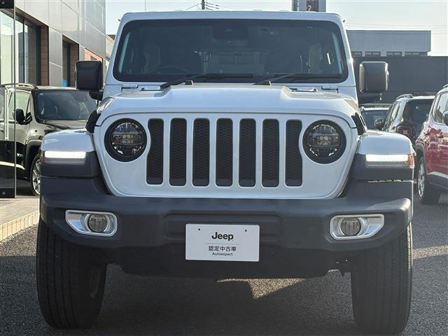 ラングラーアンリミテッド サハラ 4WD