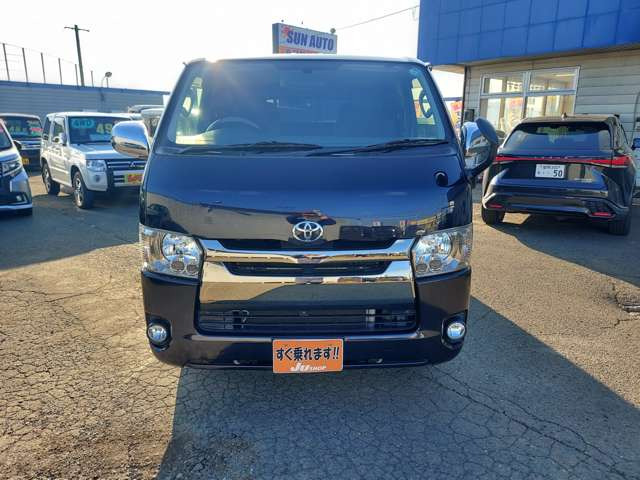 ハイエースバン3.0 スーパーGL ダークプライム ロング ディーゼル 4WD