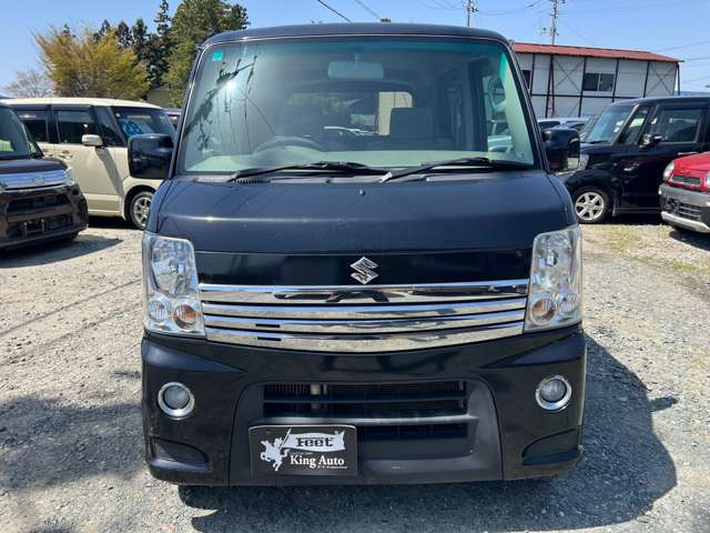 エブリイワゴンPZターボ 4WD