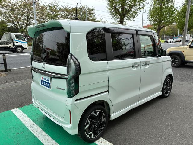 N-BOXカスタムG L ターボ ホンダセンシング 4WD