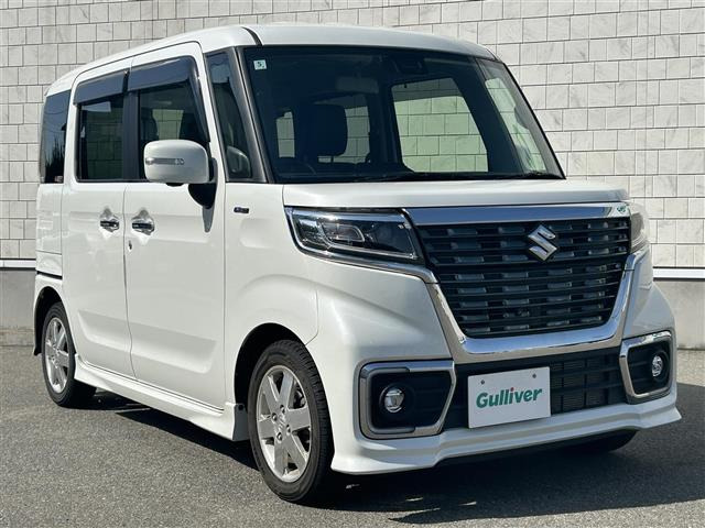 スペーシアカスタムハイブリッド(HYBRID)  XS